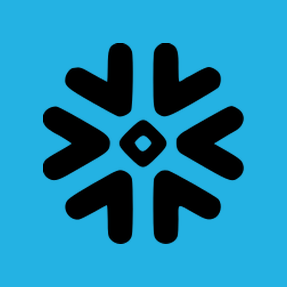 Snowflake logo